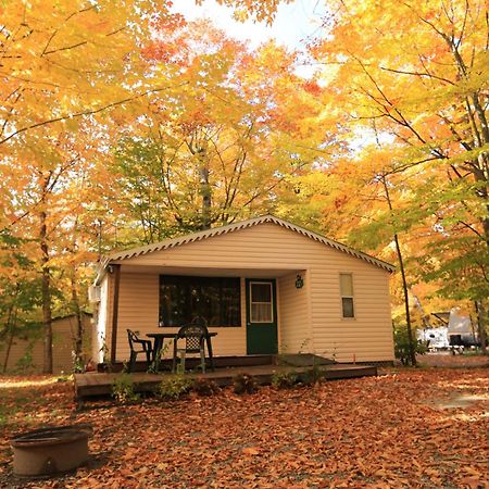 Camping Chalets Lac St-Augustin Ciudad de Quebec Exterior foto