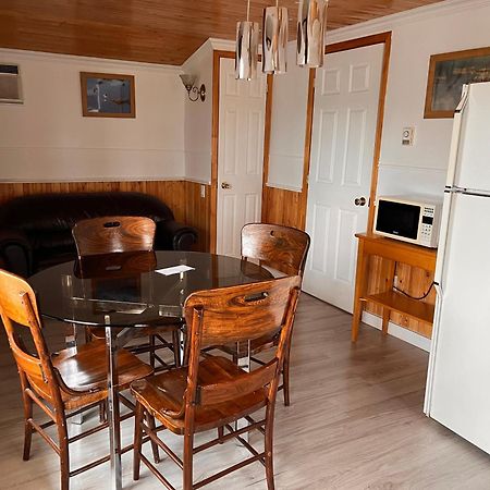 Camping Chalets Lac St-Augustin Ciudad de Quebec Exterior foto