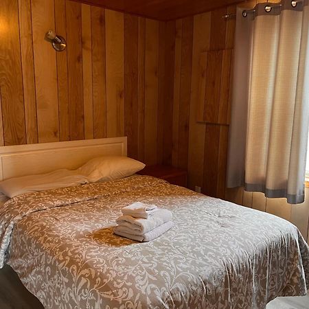 Camping Chalets Lac St-Augustin Ciudad de Quebec Exterior foto