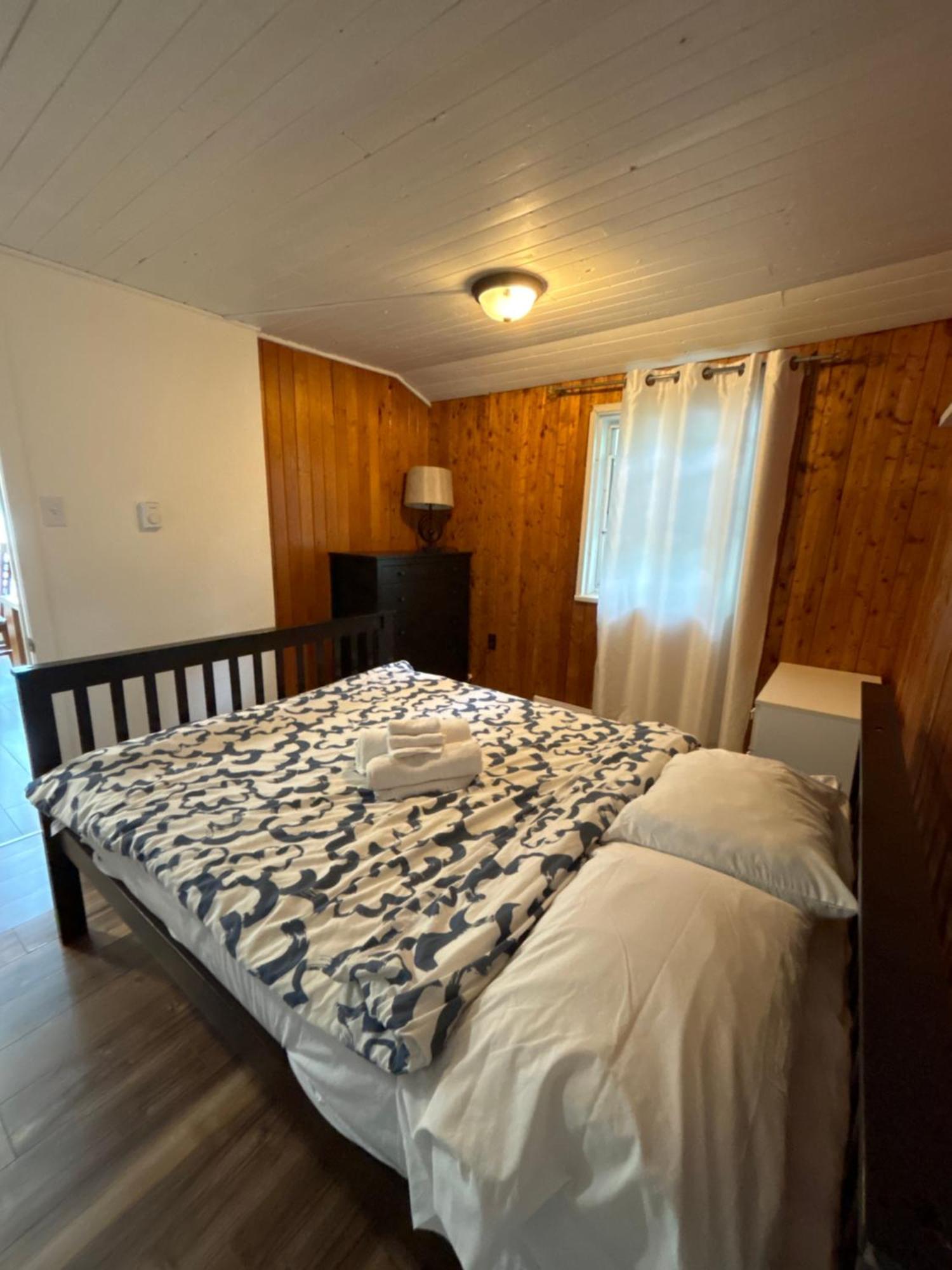 Camping Chalets Lac St-Augustin Ciudad de Quebec Exterior foto