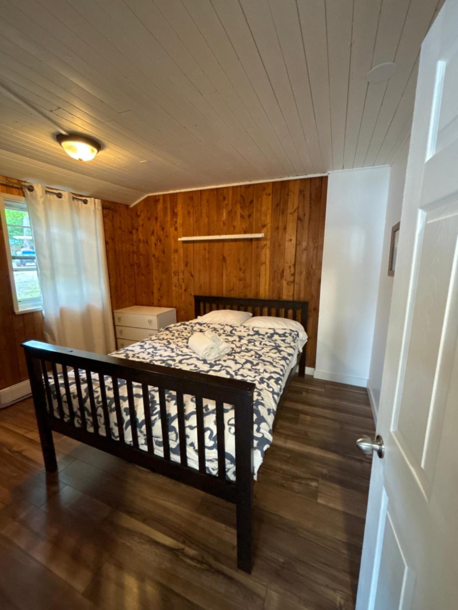 Camping Chalets Lac St-Augustin Ciudad de Quebec Exterior foto