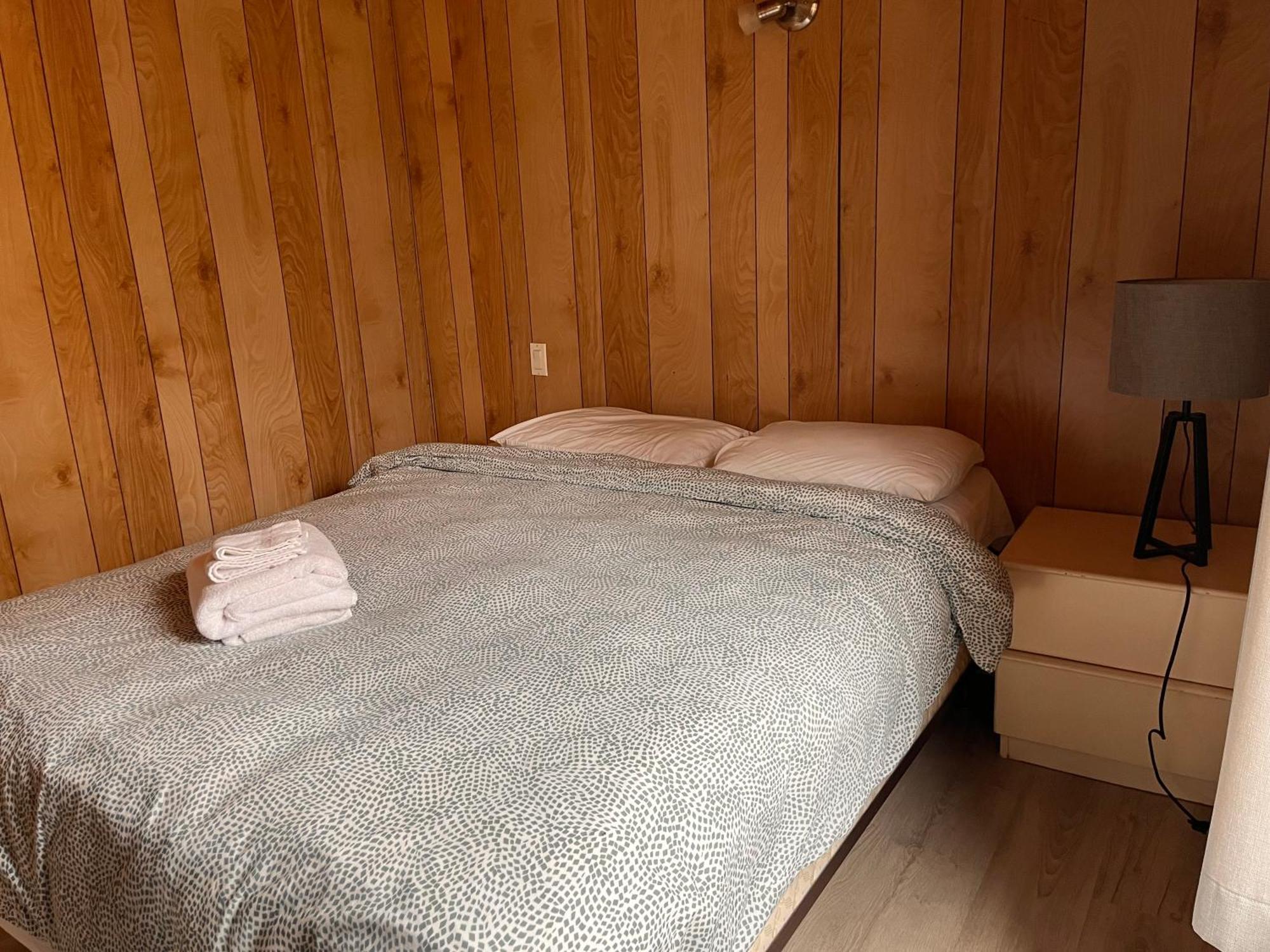 Camping Chalets Lac St-Augustin Ciudad de Quebec Exterior foto