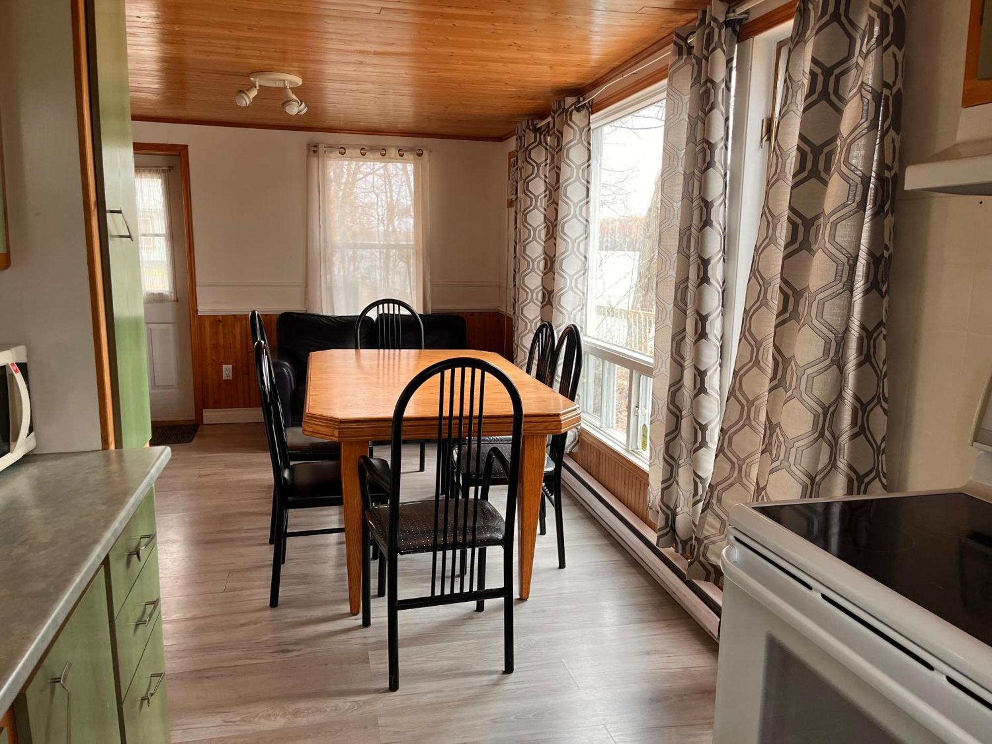 Camping Chalets Lac St-Augustin Ciudad de Quebec Exterior foto
