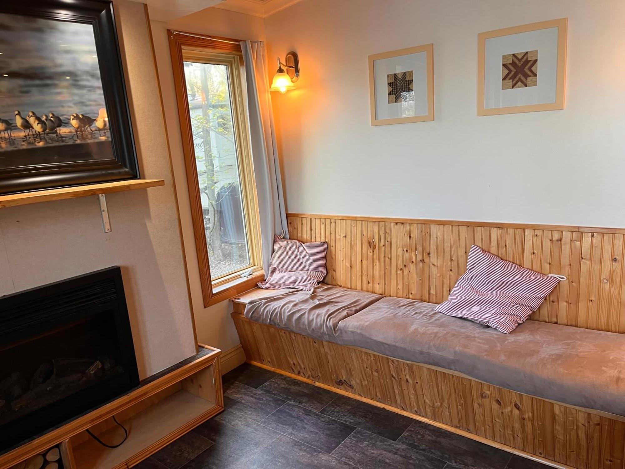 Camping Chalets Lac St-Augustin Ciudad de Quebec Exterior foto