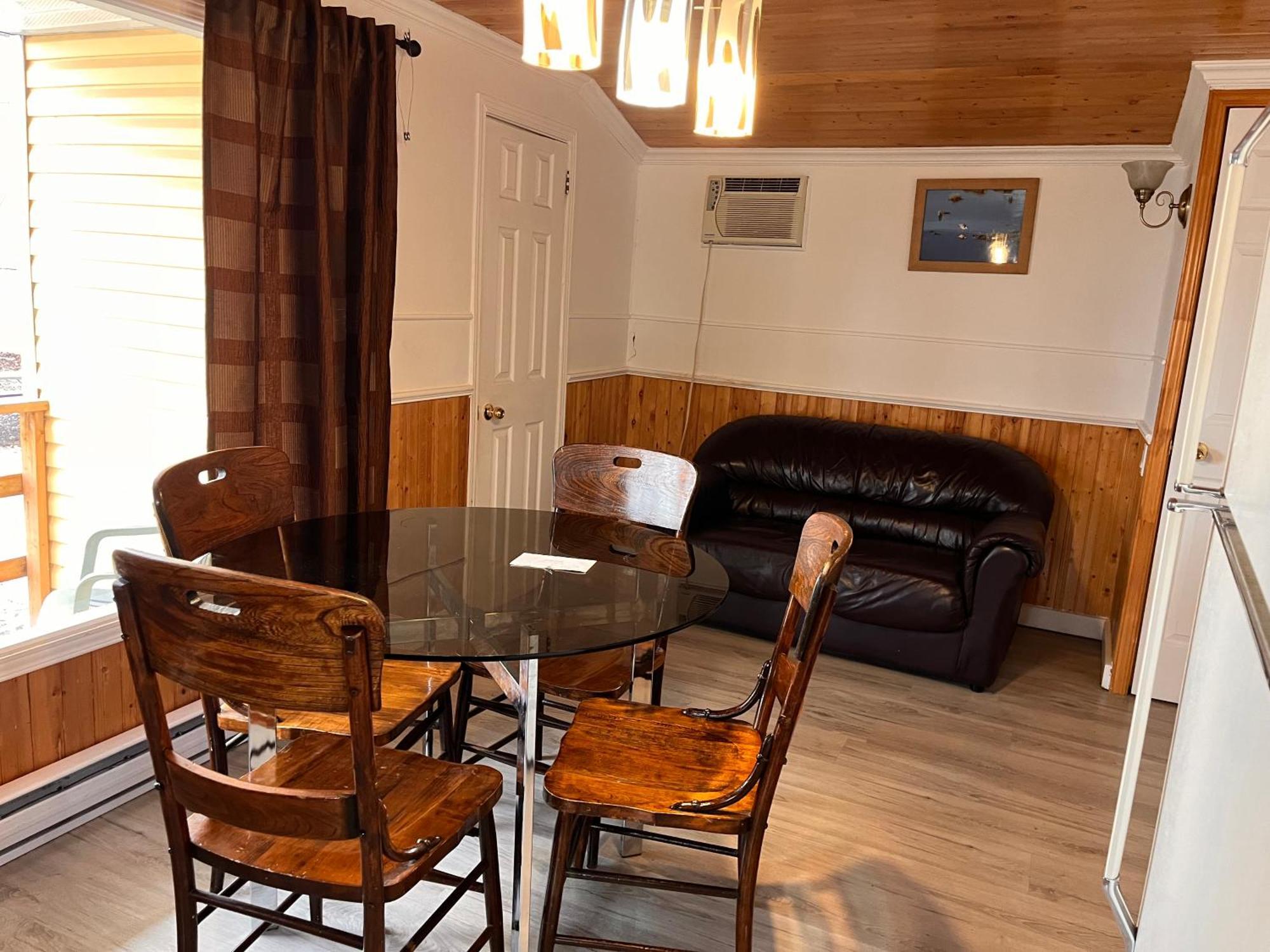 Camping Chalets Lac St-Augustin Ciudad de Quebec Exterior foto