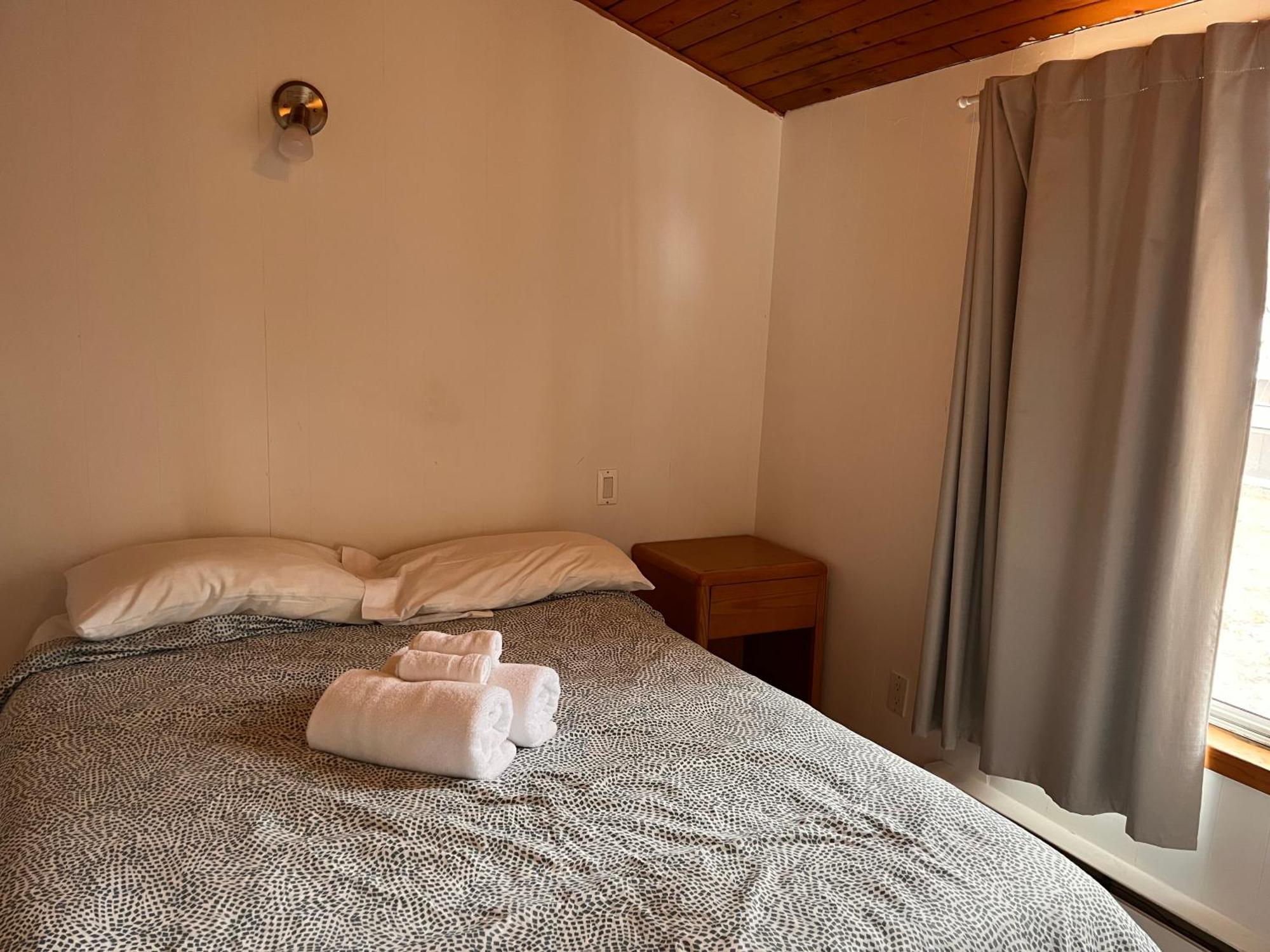 Camping Chalets Lac St-Augustin Ciudad de Quebec Exterior foto