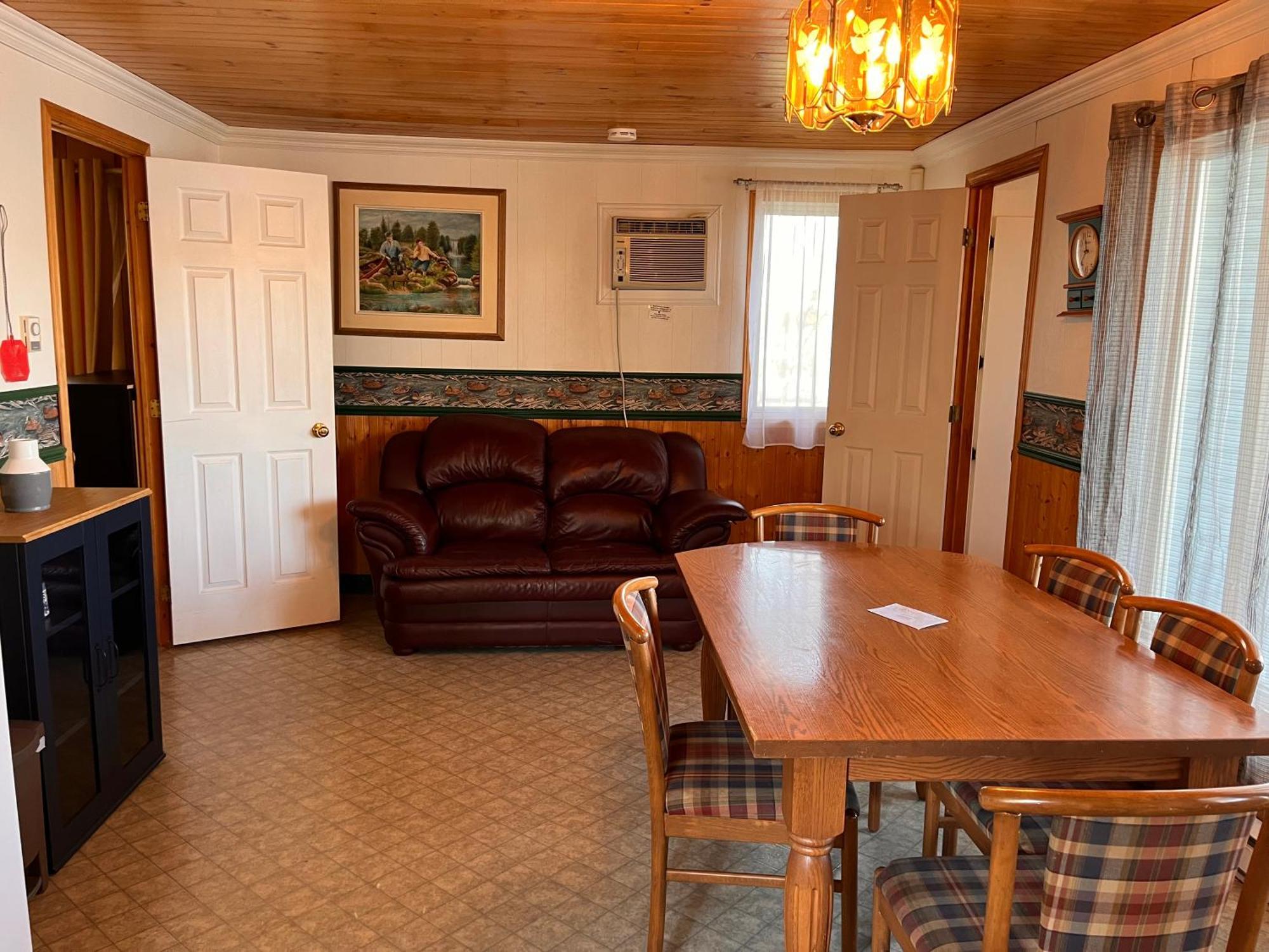 Camping Chalets Lac St-Augustin Ciudad de Quebec Exterior foto