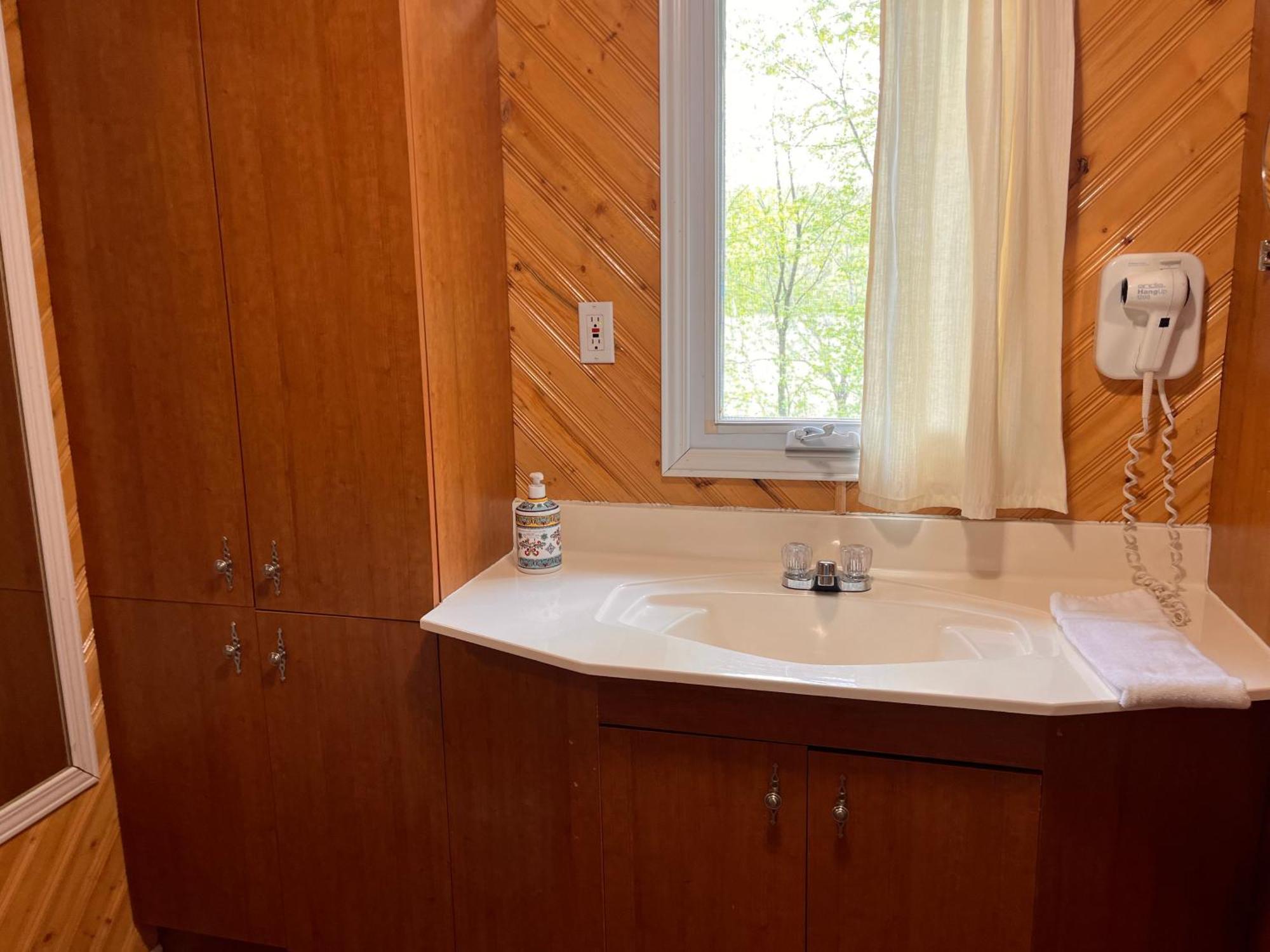 Camping Chalets Lac St-Augustin Ciudad de Quebec Exterior foto